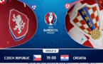 EN DIRECT. Euro 2016: République tchèque-Croatie