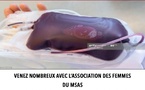 Journée mondiale du donneur de sang : Le ministère de la Santé et le CNTS sonnent la mobilisation générale