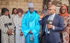 Incendie à Télé-École : le ministre Moustapha Guirassy rassure et promet un soutien financier et matériel