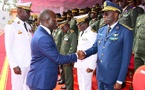 Prise de fonction du ministre des Forces armées : Yankhoba Diémé en visite à l'État-major général