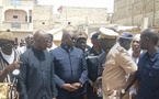 Effondrement d'un bâtiment à Saint-Louis : le ministre de l'Intérieur en visite, promet des contrôles renforcés