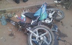 Tambacounda : une femme et son bébé tués dans un accident entre une moto et un camion