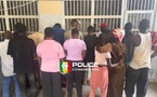 Soumbédioune : 13 migrants clandestins interpellés, un réseau de passeurs démantelé