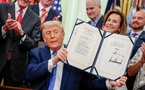 ÉTATS-UNIS : Des élus républicains rejettent l'accord signé par Donald Trump avec l'Iran