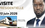 ​Sébikotane : le Président Diomaye Faye procédera le 20 juin au lancement des travaux de la nouvelle gare