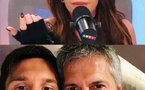 Argentine : une présentatrice de TV démissionne après avoir annoncé par erreur la mort du père de Lionel Messi