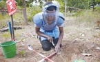Casamance: le chef de village de Singhère Diola plaide pour l’extension des opérations de déminage dans des zones affectées