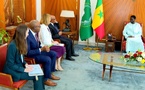 Partenariat stratégique : le Président Bassirou Diomaye Faye reçoit une délégation de Boeing 