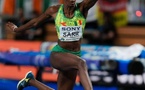 Ligue de Diamant : Saly Sarr bat son record personnel et monte sur le podium à Doha