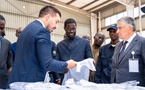Visite du chef de l'Etat à Diamniadio : Bassirou Diomaye Faye lance les travaux de la gare de Sébikotane et une usine textile