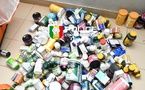 Contrefaçons de médicaments à  Pikine : un suspect interpellé, des produits estimés à 35 millions FCFA saisis