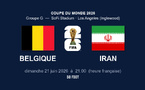 Mondial : l'Iran et la Belgique préservent leurs chances de qualification après un nul (0-0) 
