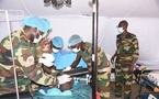 Mbane : plus de 2 000 consultations enregistrées à l’hôpital militaire de campagne