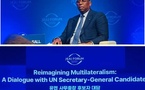 Forum de Jeju : Macky Sall appelle à «rétablir la confiance dans le multilatéralisme et dans l’ONU»