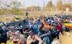 Émigration irrégulière : 250 candidats interceptés dans une pirogue au large de l’île de Bassoul