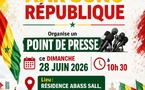 Révision constitutionnelle : société civile et opposition lancent le mouvement « Aar Sunu République »