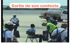 Faux : l'équipe nationale du Sénégal n’à pas été humilié dès son arrivée sur le sol américain