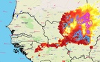 Alerte météo : l’Anacim annonce l’arrivée ce soir d’un système pluvio-orageux sur plusieurs régions du Sénégal 