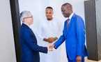 Coopération : le Premier ministre Ahmadou Alhaminou Mouhamed Lô reçoit le Chief of Ministers de la Sierra Leone