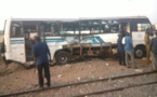 Accident entre un train et un bus Tata: Un mort, 15 blessés dont 7 graves