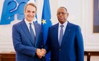​Macky Sall reçu par le Premier ministre grec dans le cadre de sa candidature à l’ONU