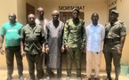 Visite à la MAC de Kaffrine : Seydi Gassama inspecte la prison et salue une situation pénale « plutôt rare »