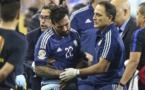 Fracture du coude pour l'Argentin Ezequiel Lavezzi