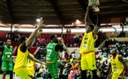 Éliminatoires Mondial FIBA 2027 : le Sénégal domine la RD Congo et boucle le premier tour avec cinq victoires
