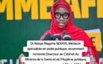 Santé Ndèye Maguette Ndiaye Ndom estime que la « promptitude » est l'autre indicateur principal