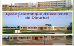 Bac 2026 : le Lycée scientifique et d'excellence de Diourbel affiche 100 % de réussite