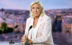 France: "Je suis candidate à l'élection présidentielle", annonce Marine Le Pen