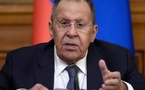 Le chef de la diplomatie russe Sergueï Lavrov en Éthiopie avant une visite au Niger