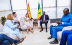 Dakar : Coopération et migration circulaire au cœur des échanges entre Ahmadou Al Aminou Lô et Yolanda Diaz