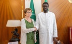 Audience au Palais : le Président Diomaye Faye échange avec la présidente de la BERD sur les priorités économiques du Sénégal