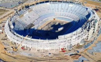 Louga : un stade de 8 200 places en construction pour faire de Keur Ndiaye Sam un nouveau pôle sportif