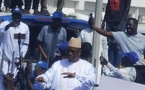 Dakar : Macky Sall communie avec  une foule de militants et de sympathisants à son arrivée (Vidéo)