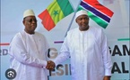Après Dakar, Macky Sall poursuit sa campagne en Gambie auprès d'Adama Barrow