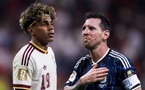 Messi : "Lamine Yamal fait déjà partie des références mondiales... mais on va essayer de l'arrêter"