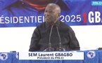 Côte d’Ivoire: le PPA-CI de l’ex-président Laurent Gbagbo crée un observatoire des décisions parlementaires