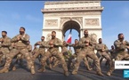 ​Un haka sur la plus belle avenue du monde!