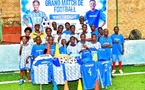 Karpowership se joint à l’Ecole de Football Coumba Castel pour transformer le sport en levier  d’impact social à Gorée