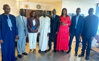 Justice : le ministre Moussa Sarr et le bâtonnier Aly Fall posent les jalons d'un dialogue renforcé entre le ministère et le Barreau