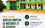 Santé : la CEDEAO livre un complexe de maternité et de pédiatrie en Guinée-Bissau
