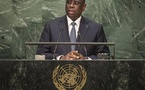 Macky Sall : « Le secrétaire général de l’ONU doit être un bâtisseur de ponts entre les États » 