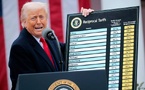 ​Politique commerciale: Trump  impose des droits de douane  à 7 pays africains