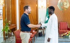 Visite au Sénégal : le Président Bassirou Diomaye Faye reçoit l'astronaute Thomas Pesquet au Palais de la République 
