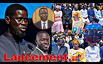 🛑Direct  : Lancement du nouveau parti du Président Bassirou Diomaye Faye 