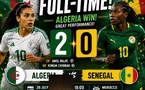 WAFCON 2026 : défaite des Lionnes du Sénégal face à l'Algérie (0-2)