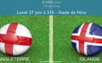 Euro : Angleterre-Islande, les compos probables