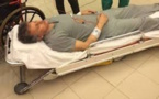 La grâce réussit à Bibo Bourgi qui sort de l’hôpital